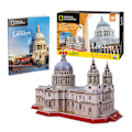 Miniatyrbillede 1 af 4: CubicFun- National Geographic St Pauls Cathedral |