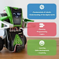 Miniatyrbild 2 av 6: Programmerbar robot för barn - XTREM BOTS - Mazzy - Bluetooth - Mazes - Datorkodning