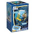 Miniatyrbillede 6 af 6: BIG MINDS - Interactive Earth Globe på engelsk | Lysende børns jordklode Nat- og dagtilstand | Med ansøgning | Flerfärgad