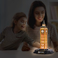 Miniatyrbillede 4 af 4: 3D-puslespil - Big Ben LED | Model at bygge |