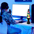Miniatyrbild 5 av 5: Party Town - Black Lava Lamp | Sänglampa för barn | Lava lampa | Ambiance Lampa | Lavalampa för barn | Svart