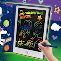 Miniatyrbillede 5 af 5: Big Minds - LCD tegnetablet til børn | Magic Slate Book Format | Magic Tablet 20 vendbare stencils | Barn 4 år