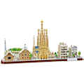 Miniatyrbillede 3 af 4: Barcelona 3D-puslespil - XTREM RAIDERS - Arkitektur og monument - Barn - 170 min samling