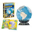 Miniatyrbild 1 av 6: 3D World Map Pussel National Geographic Globe, 3D-pussel för barn +8 år, barns jordglob 32 bitar, modell att montera