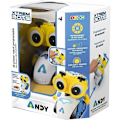 Miniatyrbild 2 av 6: Xtrem Bots - programmerbar robot Andy, interaktiv pedagogisk leksak, intelligenta pedagogiska spel för barn, leksaker för pojkar och flickor 4 år gam
