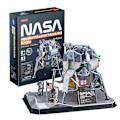 Miniatyrbillede 1 af 6: 3D-puslespil Lunar Module Eagle, 3D-puslespil til børn, model til at bygge til voksne, gave til 8-årig dreng, modeller og modellering
