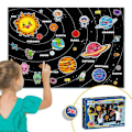 Miniatyrbillede 1 af 6: Astronomi | Montessori Legetøj med Figurer | Big Minds - Udforsk Solsystemet for Børn |