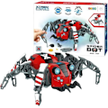 Miniatyrbillede 1 af 4: Xtrem Bots - Spider Bot- Robot Kit til at bygge 110 stykker