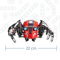 Miniatyrbillede 2 af 4: Xtrem Bots - Spider Bot- Robot Kit til at bygge 110 stykker