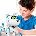 Miniatyrbillede 5 af 6: Xtrem Bots - Bobby Robot Dog | Robothundebarn | Interaktiv hund til børn | Legetøjsrobot fra 5 år og opefter | Elektroniske robotter