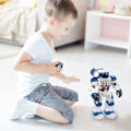 Miniatyrbild 3 av 6: Xtrem Bots - polispatrull, fjärrkontrollrobot för barn över 5 år, programmerbar leksak med smart radiokontroll, pedagogiskt spel