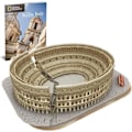 Miniatyrbillede 1 af 4: 3D Puzzle Roman Colosseum - XTREM RAIDERS - Guide til Rom inkluderet - For børn - Arkitektur og monumenter