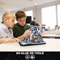Miniatyrbillede 6 af 6: 3D-puslespil Lunar Module Eagle, 3D-puslespil til børn, model til at bygge til voksne, gave til 8-årig dreng, modeller og modellering