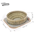 Miniatyrbillede 2 af 4: 3D Puzzle Roman Colosseum - XTREM RAIDERS - Guide til Rom inkluderet - For børn - Arkitektur og monumenter