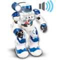 Miniatyrbild 2 av 6: Xtrem Bots - polispatrull, fjärrkontrollrobot för barn över 5 år, programmerbar leksak med smart radiokontroll, pedagogiskt spel