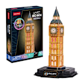 Miniatyrbillede 1 af 4: 3D-puslespil - Big Ben LED | Model at bygge |