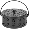 Miniatyrbillede 1 af 5: Klassisk myggespiralholder bærbar røgelseholder kar censer backf