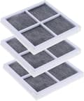 Miniatyrbillede 1 af 5: 3-pak frisk luft udskiftningsluftfilter, luftfilter til LG køleskab