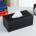 Pikkukuva 4 / 5: Nahkainen Kleenex-laatikon pidike magneettisella pohjalla