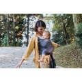 Miniatyrbillede 4 af 5: Baby Carrier, Grå - Original Stretchy Infant Sling, Perfekt til