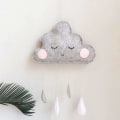 Miniatyrbillede 1 af 5: Sky Raindrop Vedhæng Vuggestue Soveværelse Vindue Væg Tint Krybber Være