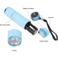 Pikkukuva 5 / 5: 1 kpl sininen taskulamppu kynsilamppu, Mini UV LED -kynsilamppu geelikynsille