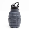 Miniatyrbillede 1 af 5: Foldbar Granat 580 ml Karabinhage + Lækagesikker Sportsflaske BPA-