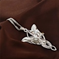 Miniatyrbild 2 av 5: Smyckeset Sagan om ringen - Arwen Evenstar - silver