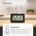 Miniatyrbillede 3 af 5: Mini Digital LCD Termometer Hygrometer Temperatur Fugtighed -50~