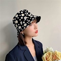 Miniatyrbillede 2 af 5: Dame Fiskerhat Solhat Visor Hatte Reversible Foldbar Spand