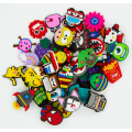 Miniatyrbilde 2 av 5: 100 stk Crocs Sko Blomster Skospenne DIY Accessories Cute Cartoo