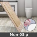 Miniatyrbillede 3 af 5: Kamel Memory Foam U-formet badeværelsesgulvmåtte, meget absorberende,