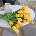 Miniatyrbillede 2 af 5: 10 stk. Kunstige tulipaner i ægte latex - Kunstige tulipaner