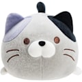 Miniatyrbilde 2 av 5: Supermyk plysjkatteleke, fluffy chubby kattunge utstoppa dyr, Ado