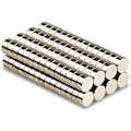 Pikkukuva 1 / 5: 25 x 8 x 3mm N52 Neodyymi kiekkomagneetit | Jääkaappimagneetti ilmoitustaulu