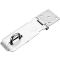 Miniatyrbillede 1 af 5: Rustfrit stål hængelås hasp, kraftig hasp og klemme med skrue