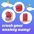 Miniatyrbilde 5 av 5: 4,7 tommers boks sakte stigende Kawaii myk Squishy duftende simulering Fo