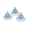 Miniatyrbillede 2 af 4: 4 x sugekopper Ø 32 mm med gevind