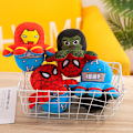 Miniatyrbillede 4 af 5: 20cm Flip Octopus Avengers Plys Legetøj(Hulk Spiderman)