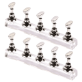 Miniatyrbild 1 av 5: 2-pack akryl nagel DIY nagelkonst display stativ träningsfena