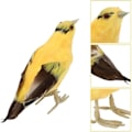 Miniatyrbillede 4 af 5: Fuglefigur Kunstig Fugl Have Kunstig Fjerdyr Eller