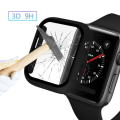 Miniatyrbillede 5 af 5: Hærdet glasbeskyttelse Apple Watch 40 mm Sort Sort Sort