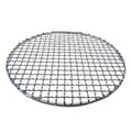 30cm Rund grill i rustfrit stål grill net non-stick grill bageform