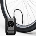 Miniatyrbillede 1 af 5: Elektrisk cykelpumpe Luftkompressor Bærbar batterikompressor Motor