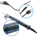 Miniatyrbillede 2 af 5: 8W 5V Loddejern USB-drevet Mini Professionel Elektronisk Sol