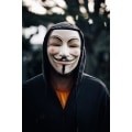 Pikkukuva 4 / 5: V for Vendetta Hacker -naamio Halloween -asu Cosplay -juhlatarvikkeet
