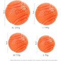 Miniatyrbilde 5 av 5: Hunde Ball, Tyggeleke, Uforgjengelig, med Tau, Interaktiv, Sol