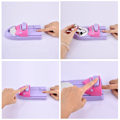 Miniatyrbillede 2 af 5: Neglekunst mønsterprinter DIY stempler manicure trykmaskine Pr