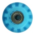 Miniatyrbilde 1 av 5: 4 stk Skateboard Cruiserboard Hjul 55mm 78A med 8 stk ABEC-9 608