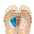 Miniatyrbillede 4 af 4: Arch Support Sko Indlægssåler til Flad Fødder, Gel Arch Indlæg til Pla